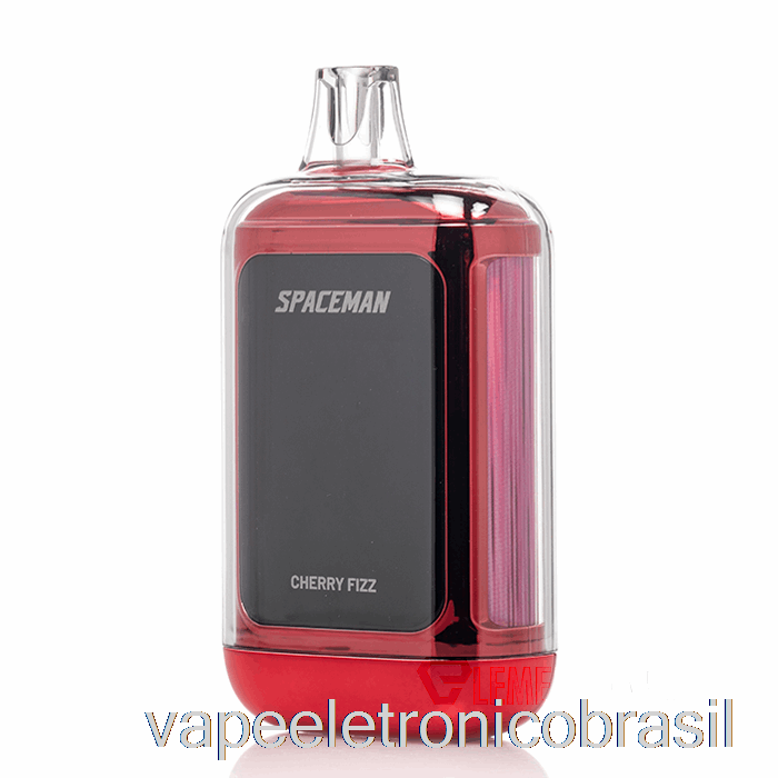 Vape Vaporesso Spaceman Curve 18k Descartável Cereja Fizz